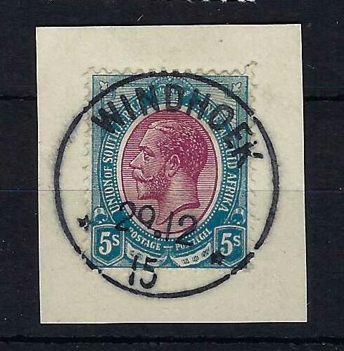 Image of South West Africa/Namibia Z14 FU